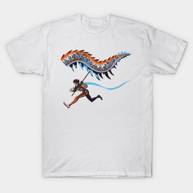 Tracer Dragon Dance T-Shirt by Genessis